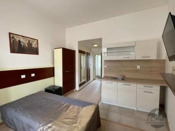 Pronájem, pěkný zařízený byt 1+kk, Prokopova, Praha 3, klimatizace, sklep