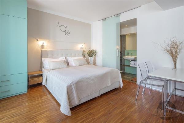 Pronájem, hezký zařízený byt 1+kk, Holečkova, Praha 5  Košíře, internet, Erasmus