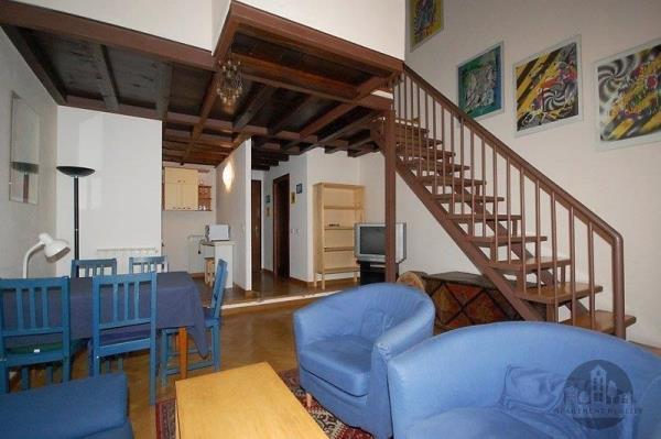 Pronájem, pěkný zařízený byt 2+kk, 65m2, Mánesova, Praha 2 - Vinohrady, 2x koupelna, balkon, park Riegrovy sady