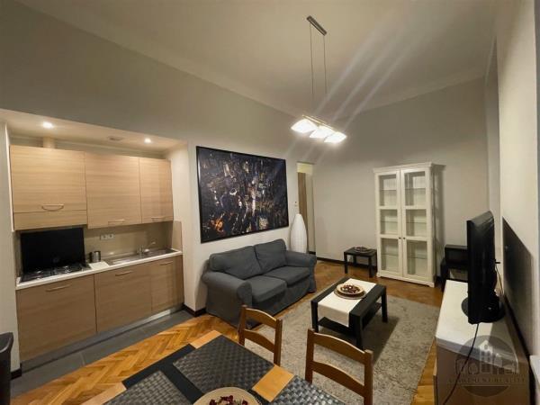 Pronájem pěkný zařízený byt 2+kk, Bořivojova, Praha 3  Žižkov, park Riegrovy sady
