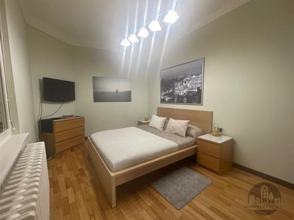 Pronájem, pěkný zařízený byt 3+kk, Cimburkova, Praha 3, 2 oddělené ložnice