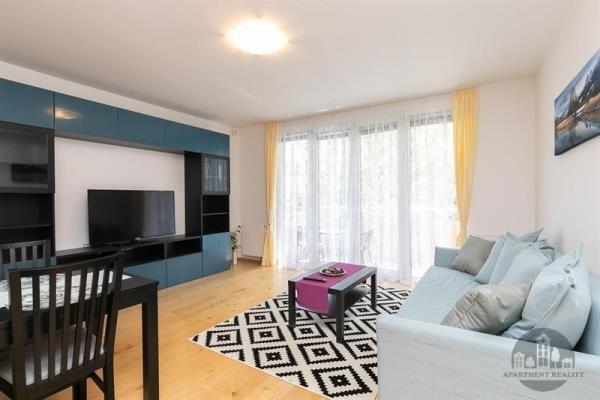 Pronájem, pěkný zařízený byt 3+kk, Karla Engliše, Praha 5, metro Anděl, internet, balkon, sklep, 2 x ložnice