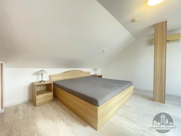Pronájem, pěkný zcela nový zařízený byt 3+kk, Plzeňská, Praha 5 Smíchov, metro Anděl